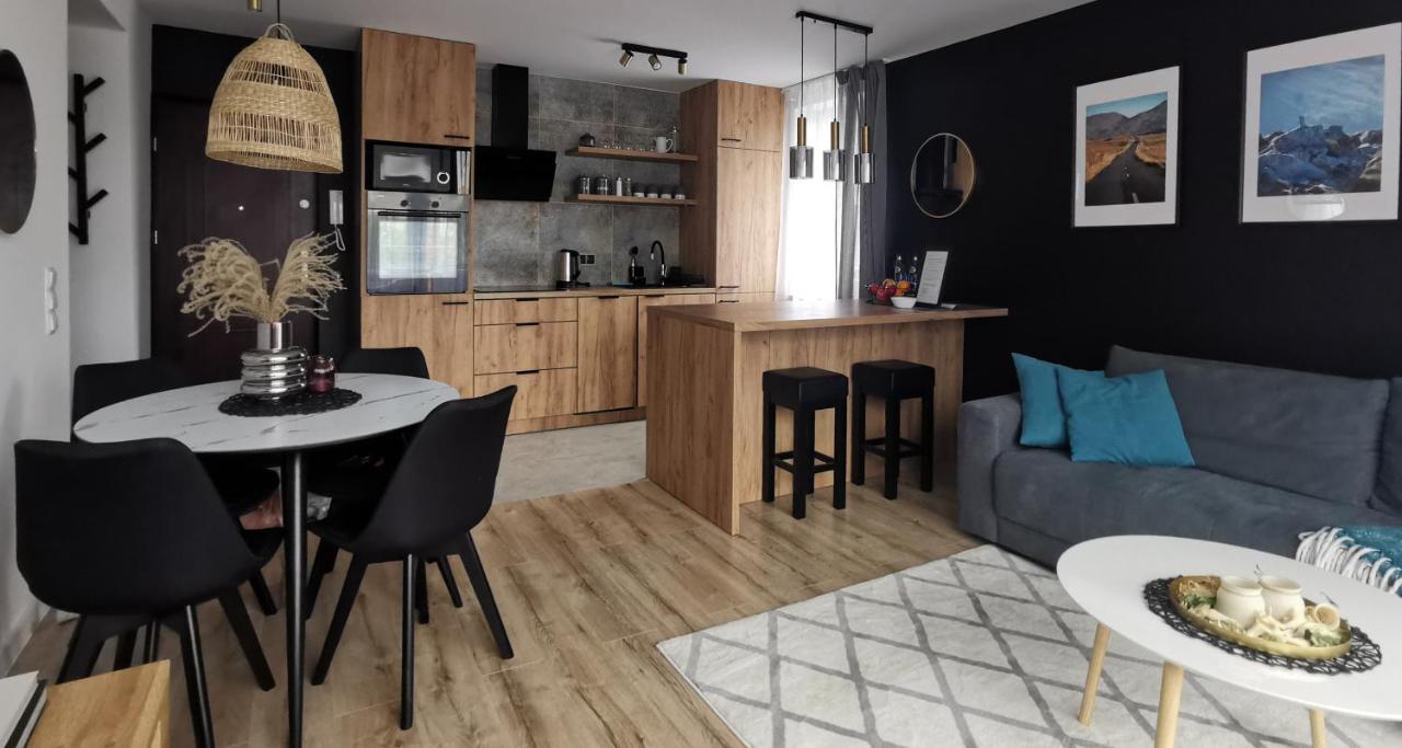 Apartament Opawska Gliwice Buitenkant foto